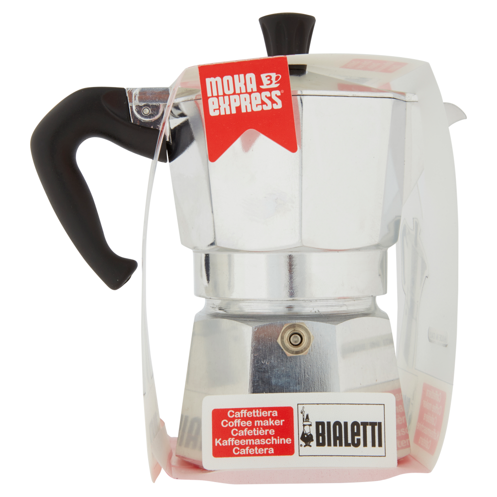 Bialetti Moka Express 3 Tazze | Carrefour