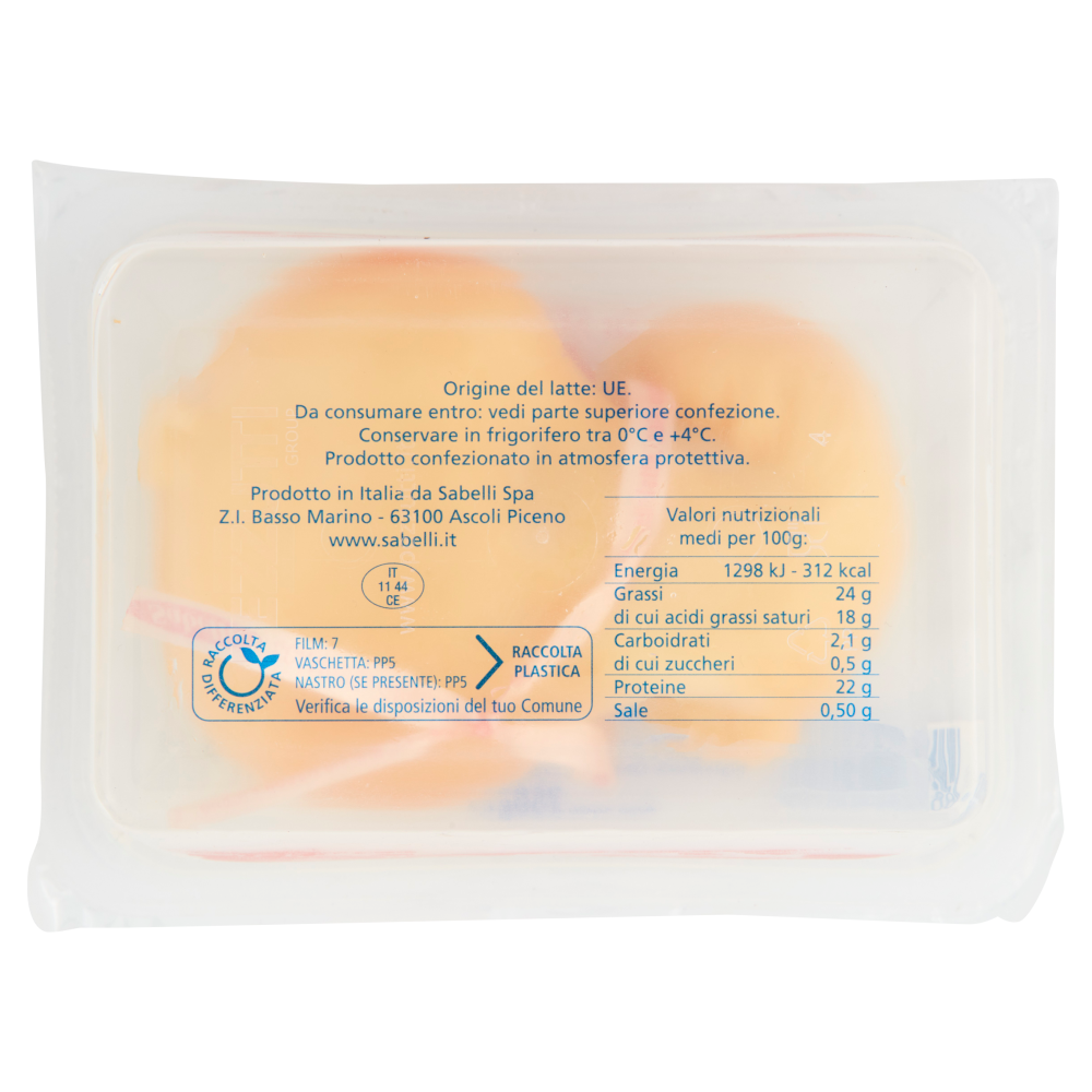 Sabelli Scamorza affumicata 250 g