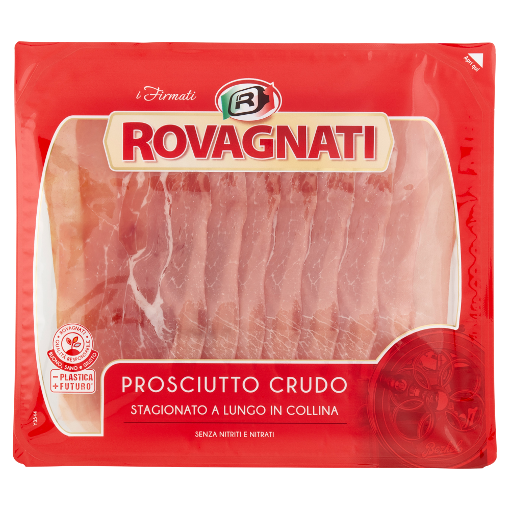 Rovagnati Gastronomia Prosciutto Crudo Stagionato Affettato gr. 100