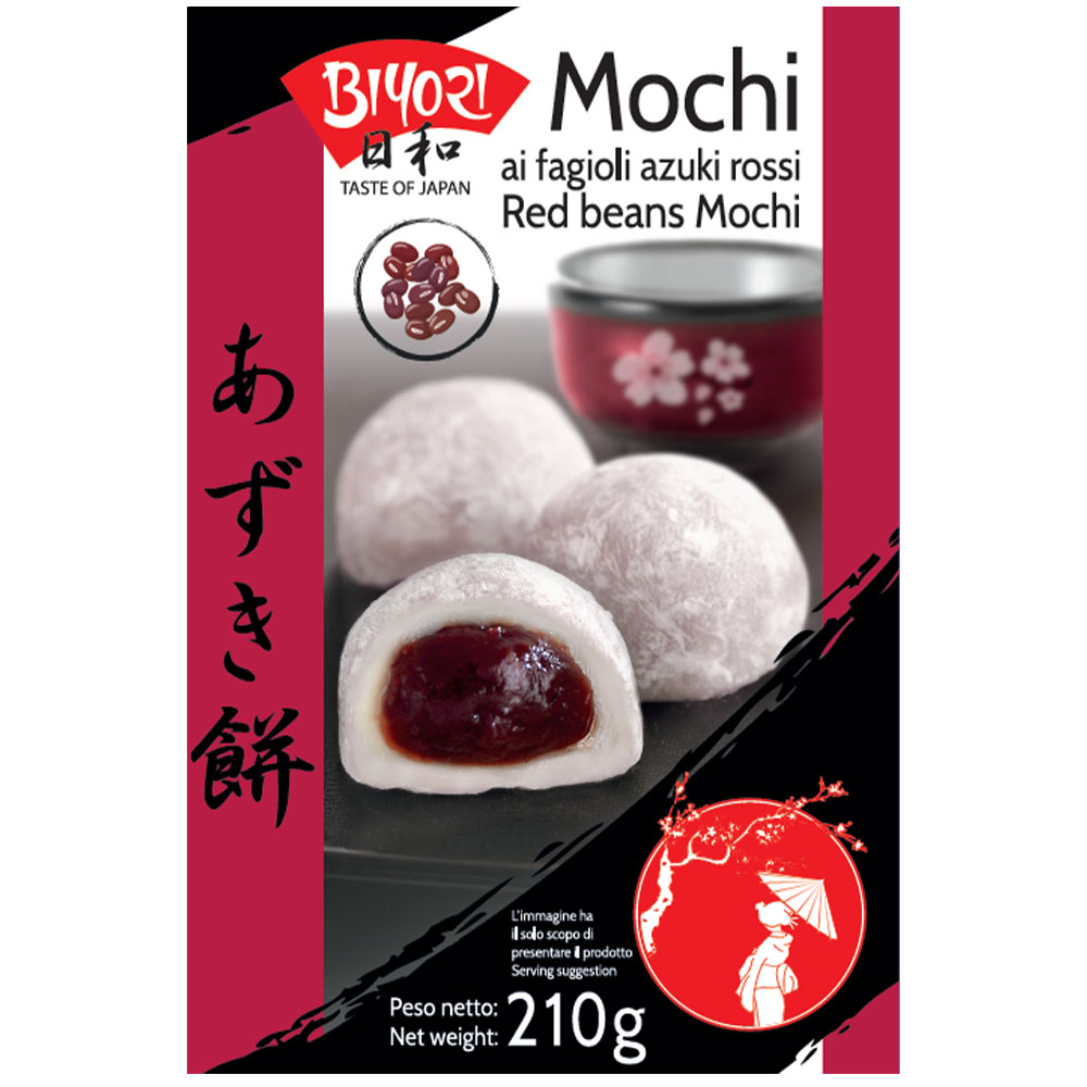 mochi, un' giapponese dolce fatto a partire dal glutinoso riso Farina. ai  generato. 23254863 PNG