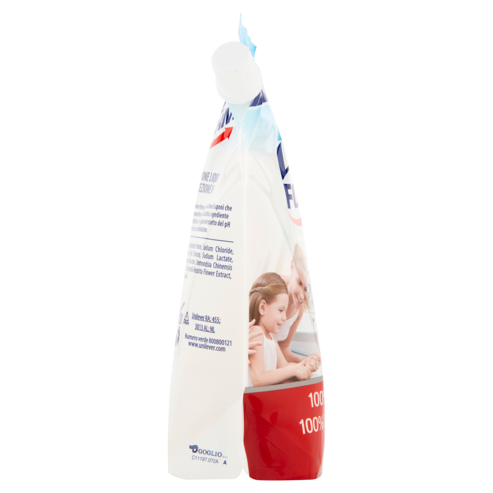 Sapone liquido protezione mani fresh ecoricarica, 500 ml