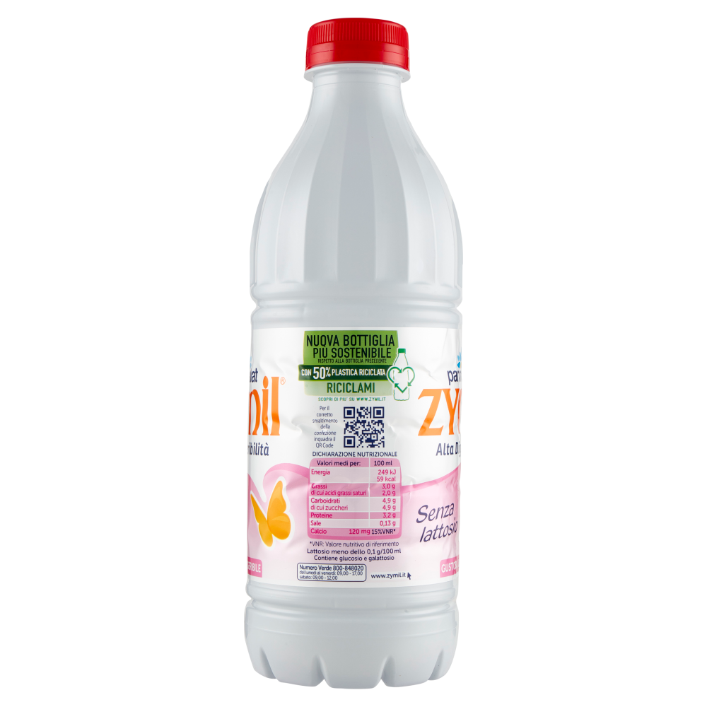 Zymil Alta Digeribilità Senza lattosio Buono Digeribile 250 ml