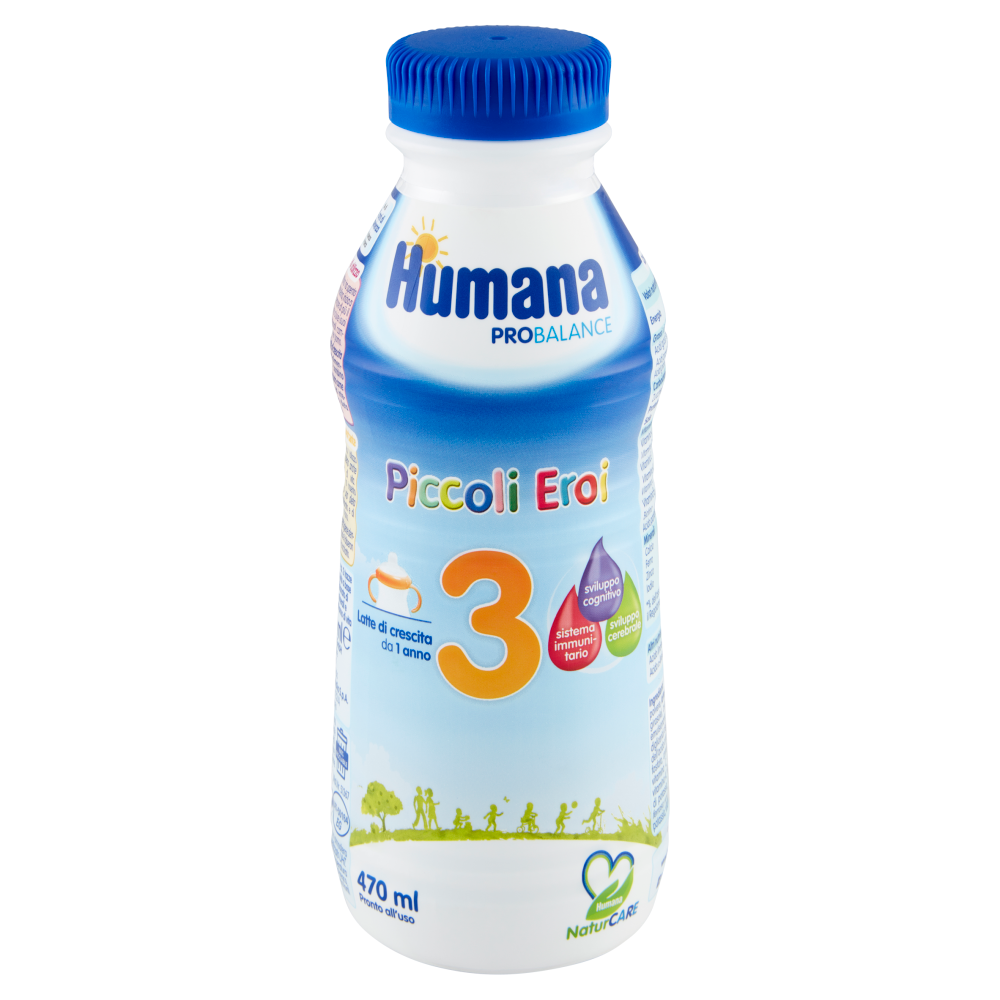 Humana Probalance Piccoli Eroi 3 Latte di crescita 800 g