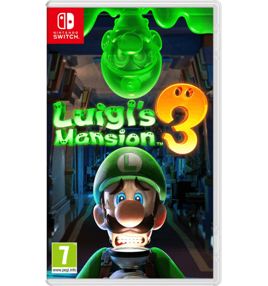 carrefour luigi mansion