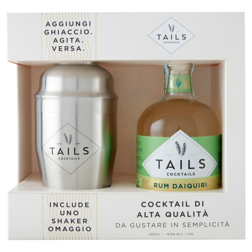 Tails Cocktails Set Shaker Daiquiri 500 ml