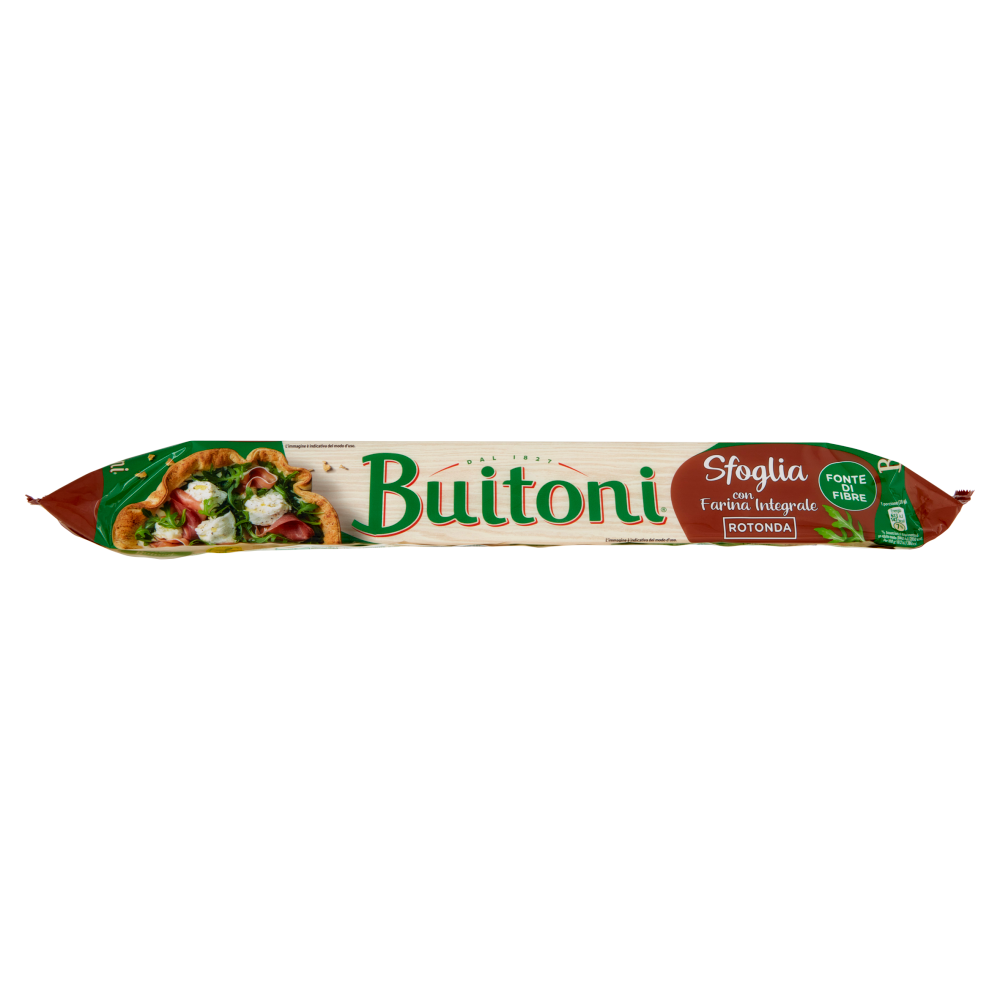 Buitoni La Sfoglia Integrale Pasta Sfoglia Fresca Con Farina Integrale Rotonda Rotolo G