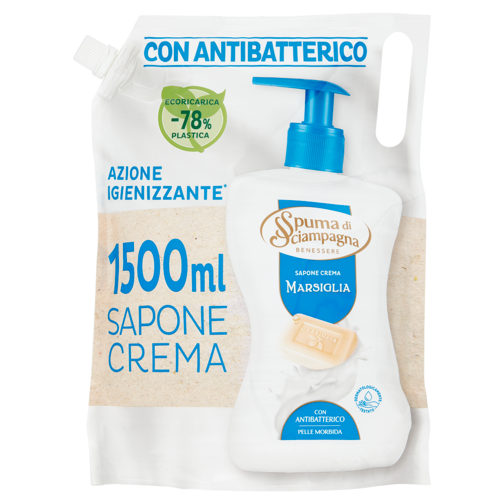 Dispenser Sapone，2 Pcs Dispenser di sapone liquido in plastica Dispenser  sapone cucina Ricaricabili dispenser doccia，Dispenser Shampoo e  Bagnoschiuma (500ml) : : Casa e cucina