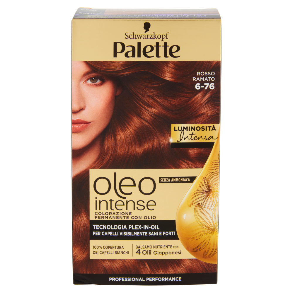 Palette Oleo Intense Rosso Ramato 6-76 | Carrefour