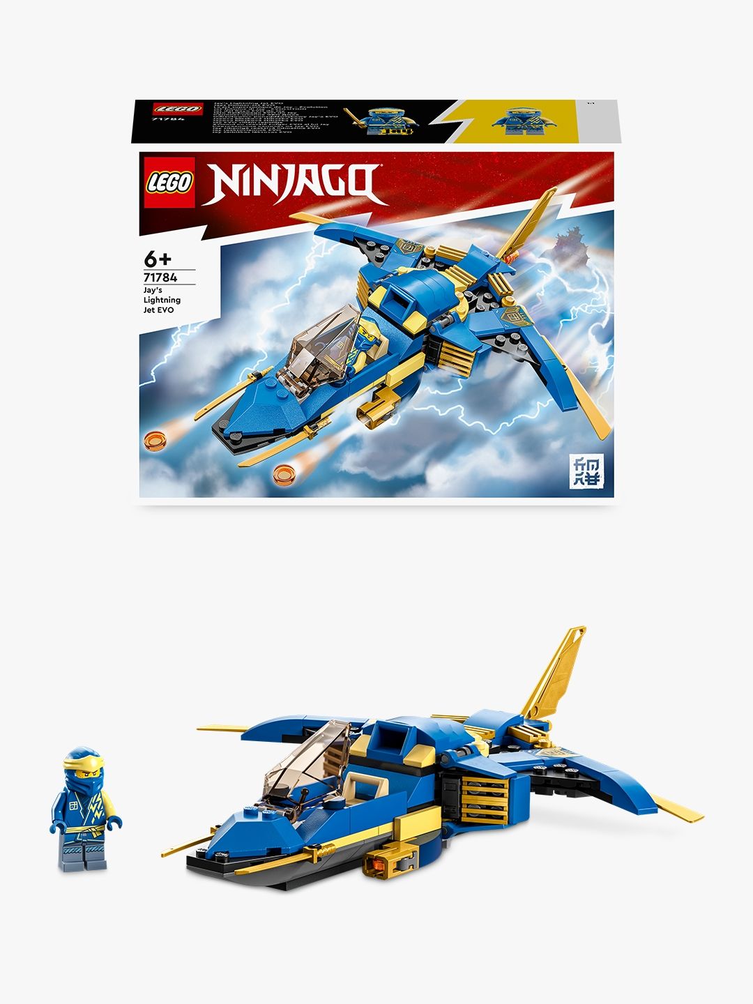 LEGO NINJAGO Jet-Fulmine di Jay - EVOLUTION