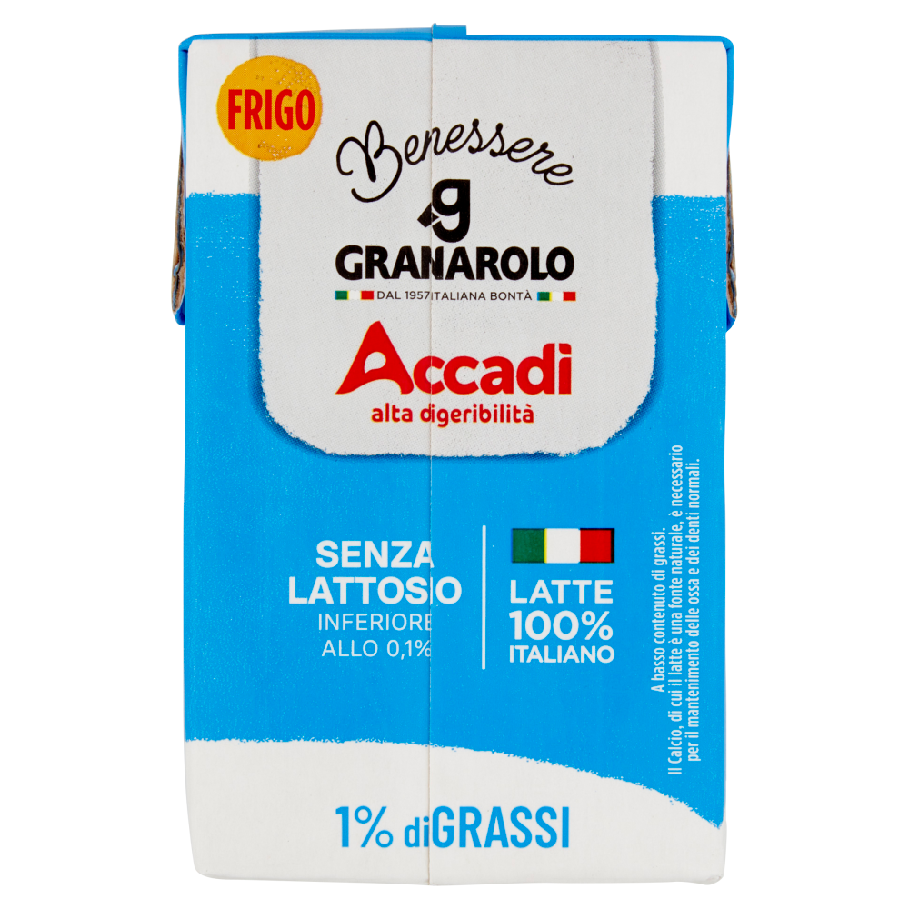 Accadì Senza Lattosio* 1% di Grassi 3 x 200 ml