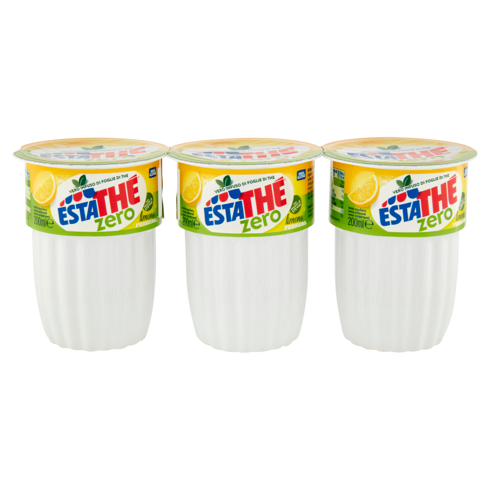 Carrefour Classic Thé al Limone 6 x 200 ml