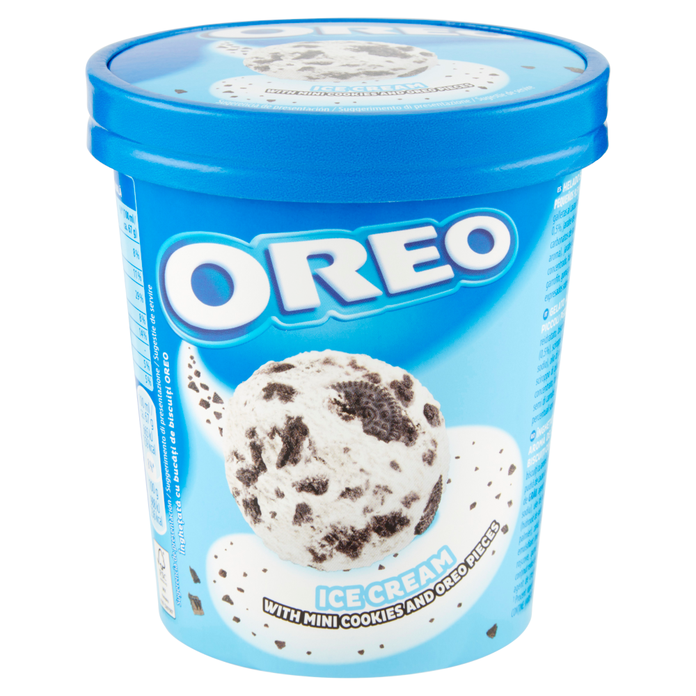 ricetta gelato oreo