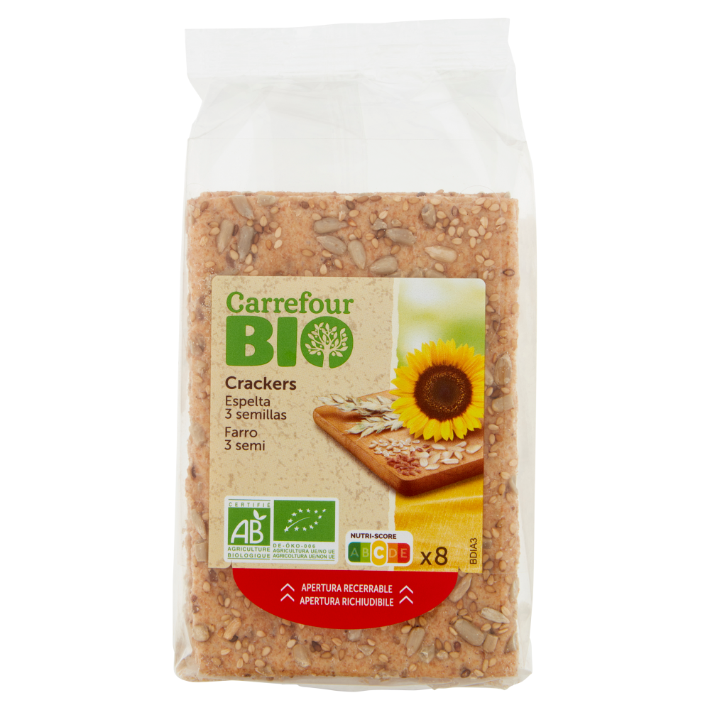 Carrefour Bio Farro Soffiato Biologico 100 g