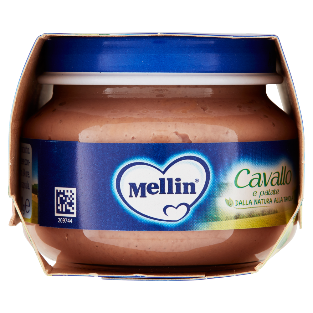 MELLIN OMOGENEIZZATO CAVALLO 4 X 80 G - TuttoFarma