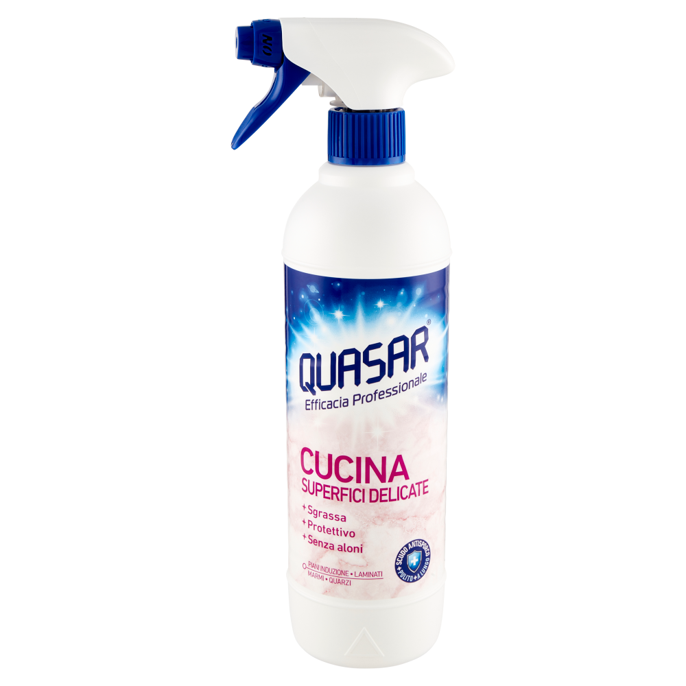 Quasar Cucina Superfici Delicate 580 ml