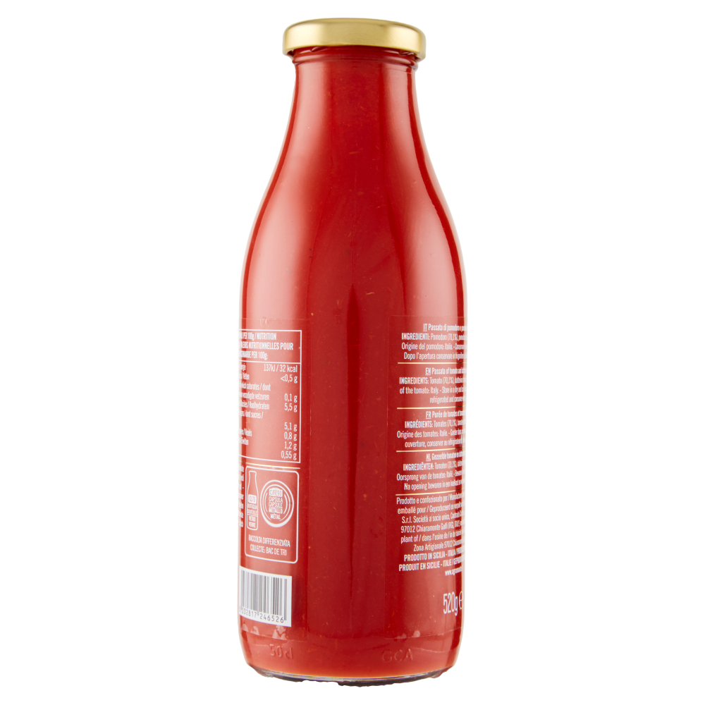 Agromonte Passata Siciliana con Datterino 520 g