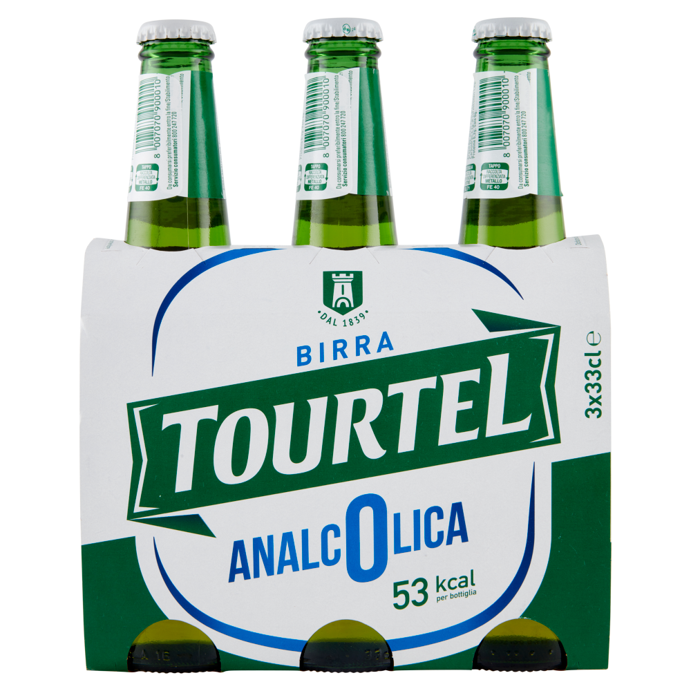 Tourtel Birra Analcolica 3 X 33 Cl Carrefour