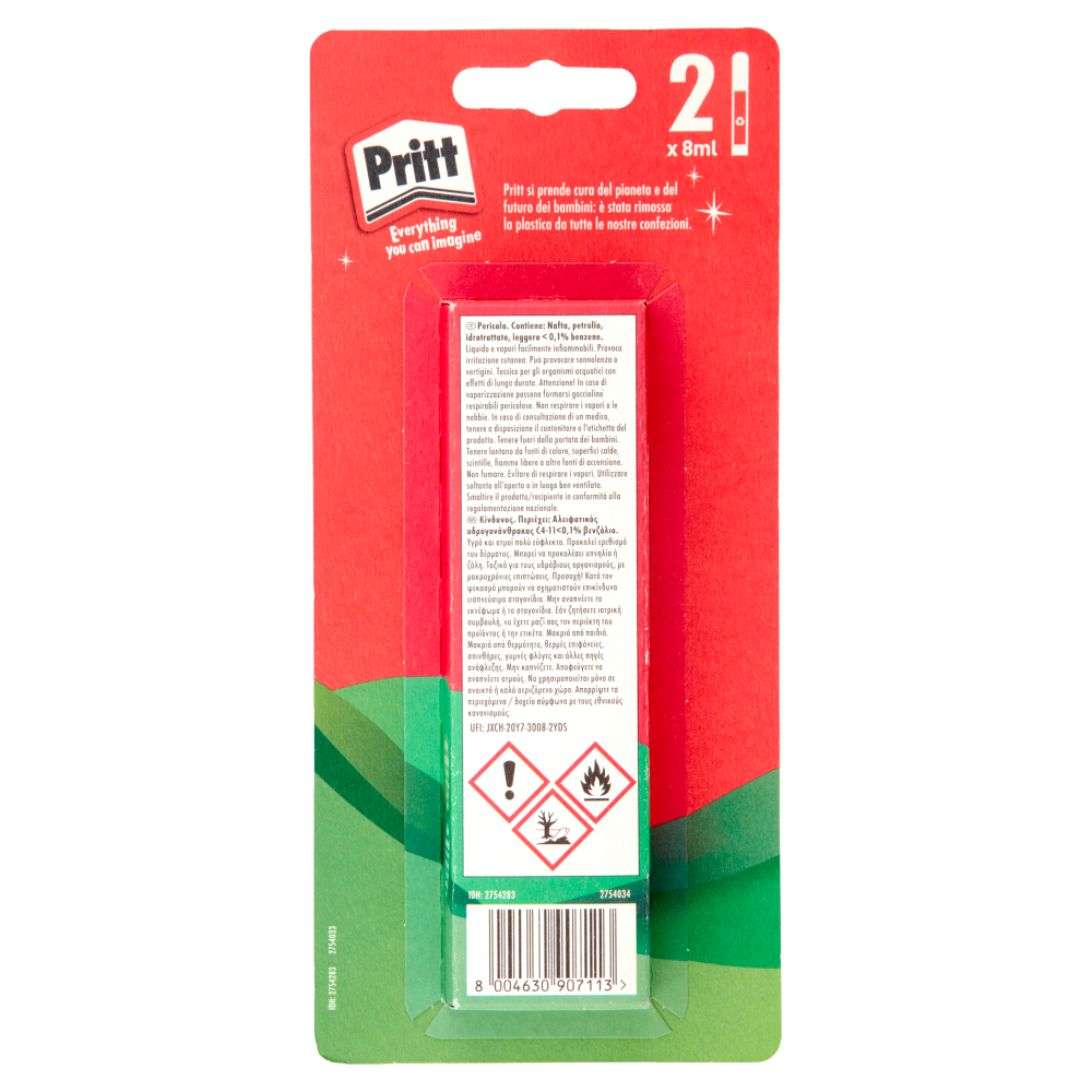 PRITT correttore Pocket Pen 2 x 8ml