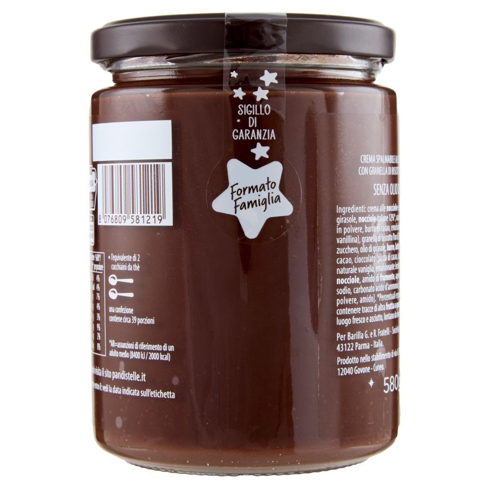 Pan Di Stelle Crema Al Cacao Nocciole E Granella Di Biscotto G Carrefour