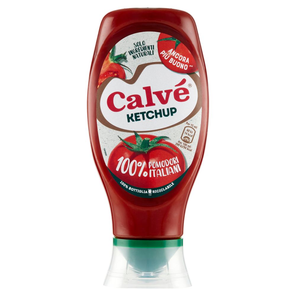 Calve Ketchup 400 Ml Carrefour