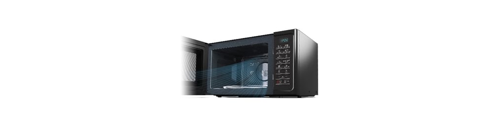 Samsung MC28H5015W Forno microonde combinato a libera installazione cm. 52  - argento