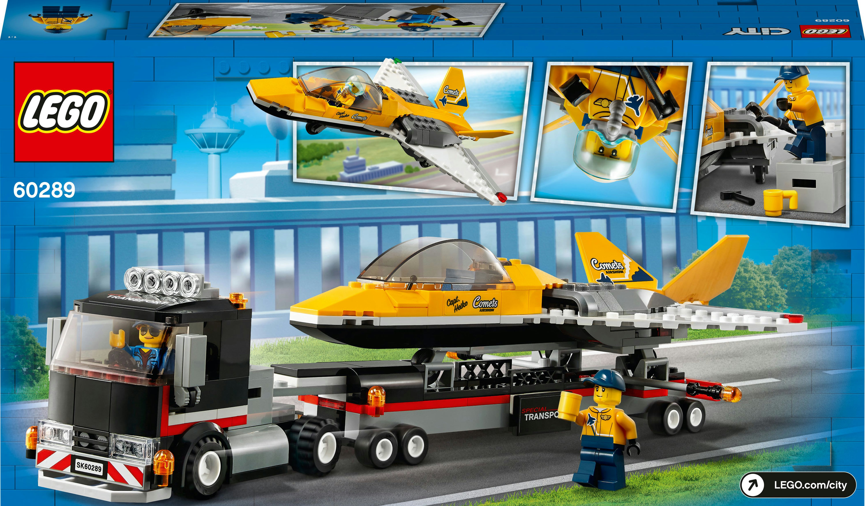 jet lego set