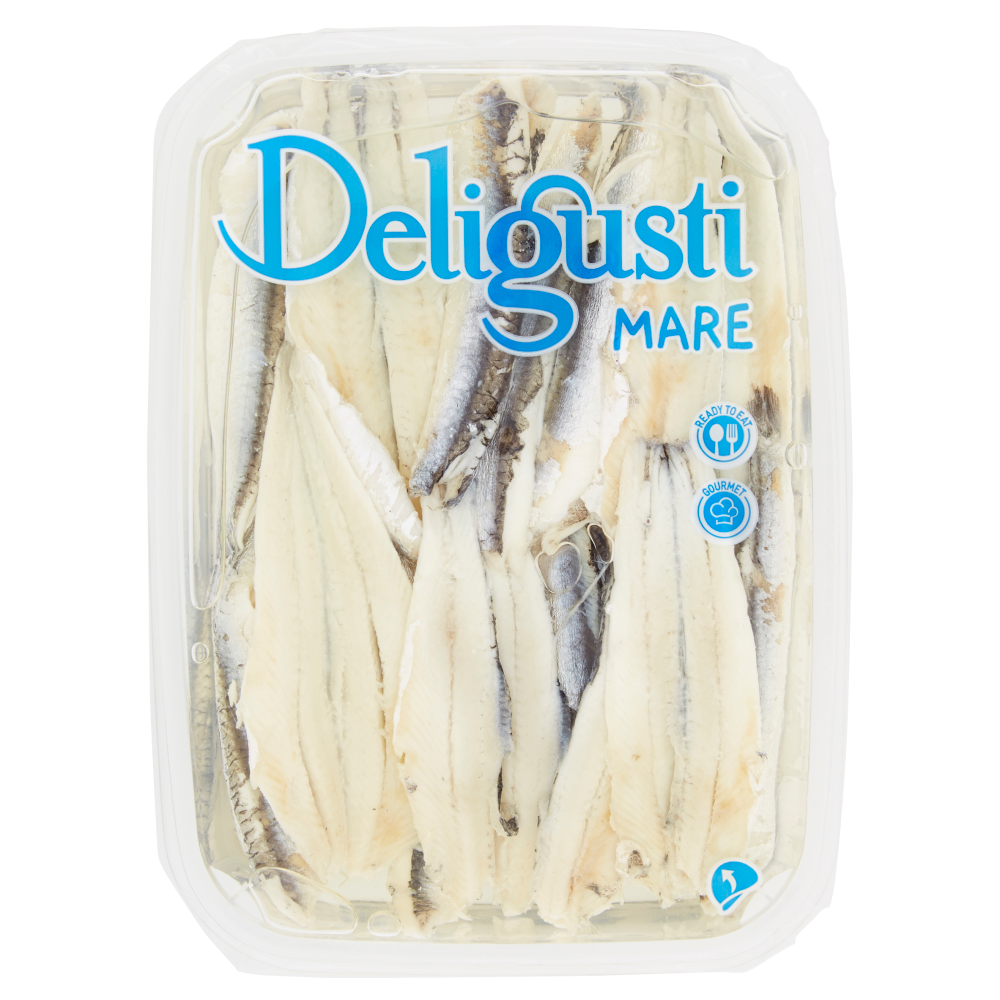 Deligusti Mare Filetti Di Alici Marinate 0 G Carrefour