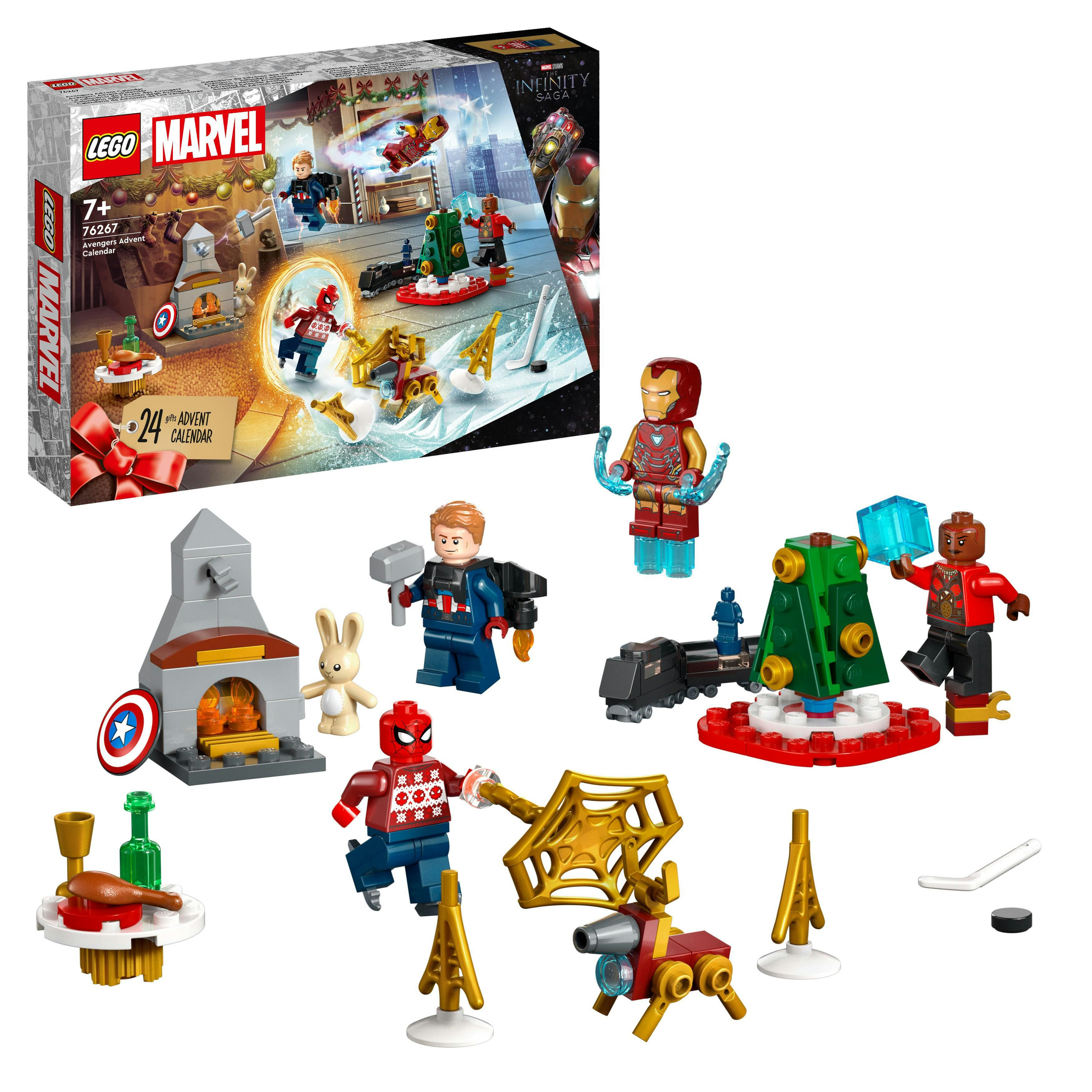 Calendario dell'Avvento The Avengers LEGO® Marvel 2021 - BRIX PLANET - LEGO  MiniFigure World Shop