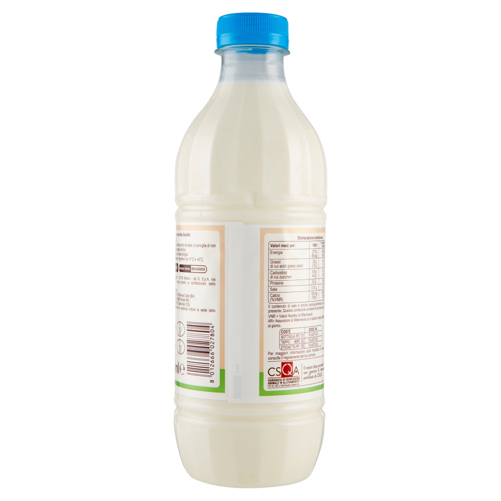 carrefour original latte fresco alta qualita intero 1000 ml carrefour