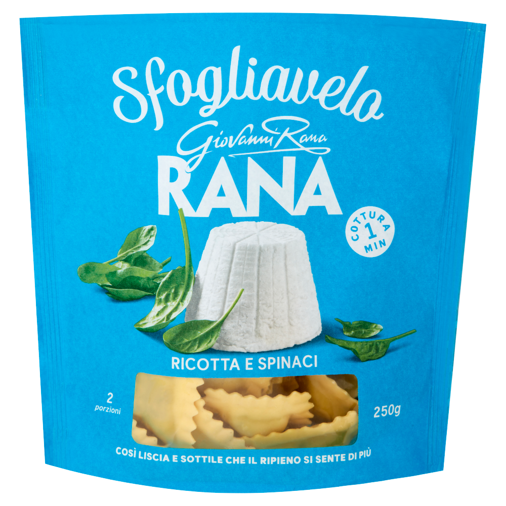 Try out Giovanni Rana Large Girasoli With Ricotta And Spinach 250g