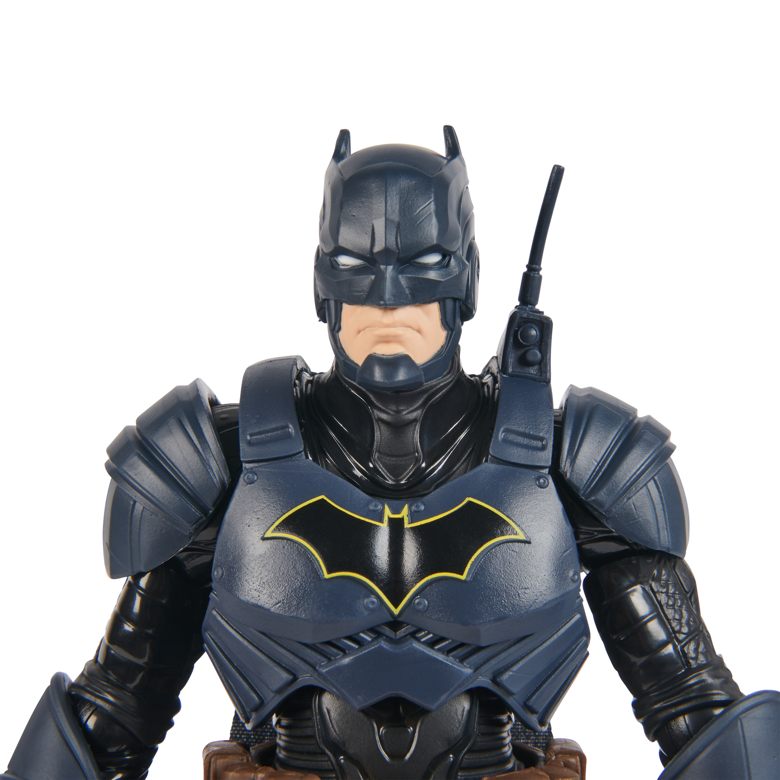 DC Comics , Action Figure Batman Adventures, Supereroe Giocattolo in Scala,  Personaggio Batman Alto 30 cm, Supereroe con 16 Accessori e 17 Punti di  Articolazione, Giochi per Bambini e Bambine, 4+ Anni