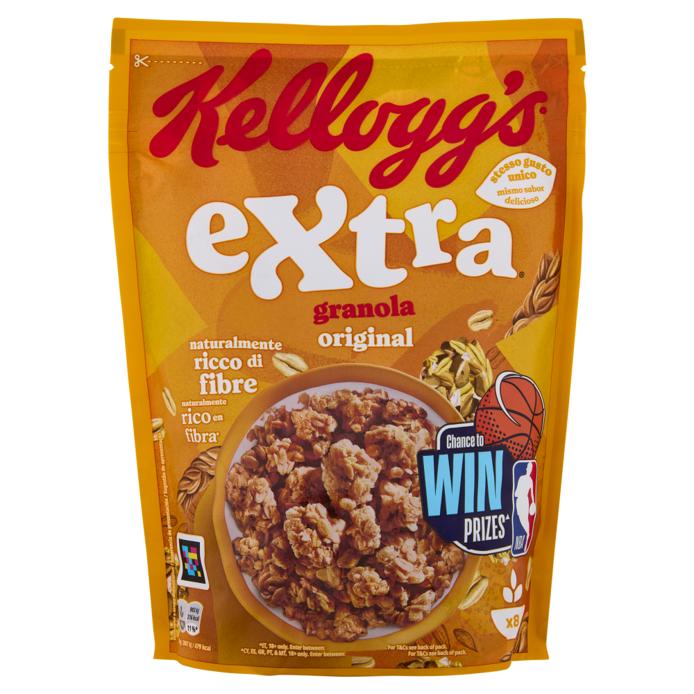 Kellogg's Extra Original 375 g Carrefour