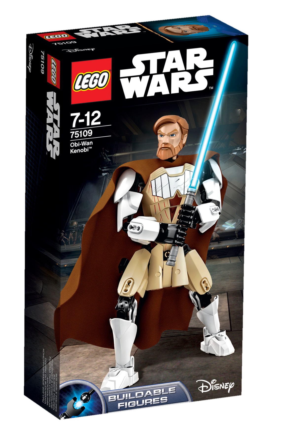 Lego Star Wars Obi Wan Kenobi Personaggio Per Gioco Di Costruzione Carrefour