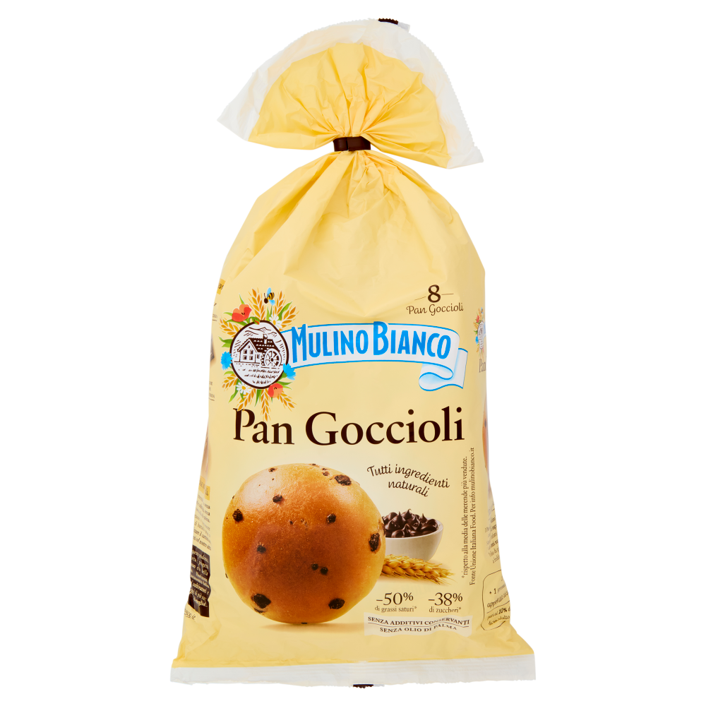 Mulino Bianco Pan Goccioli 336 g Carrefour