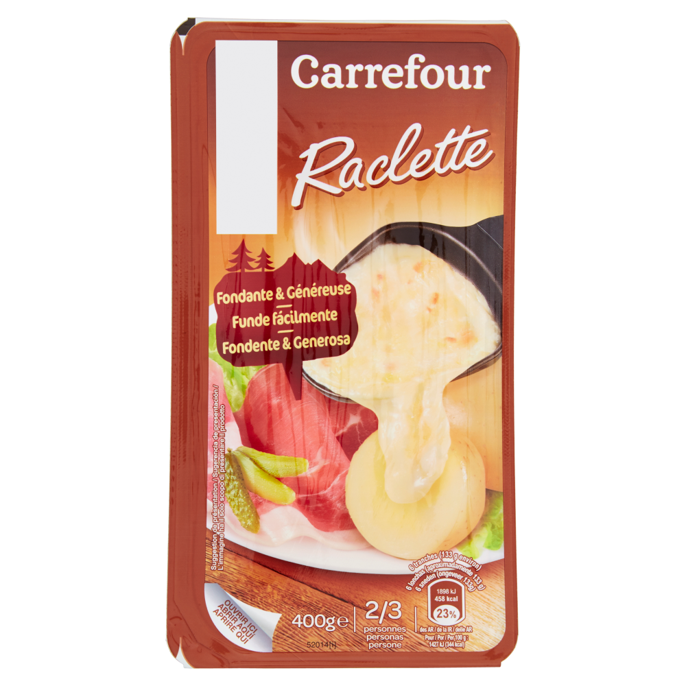 Carrefour Raclette 400 G