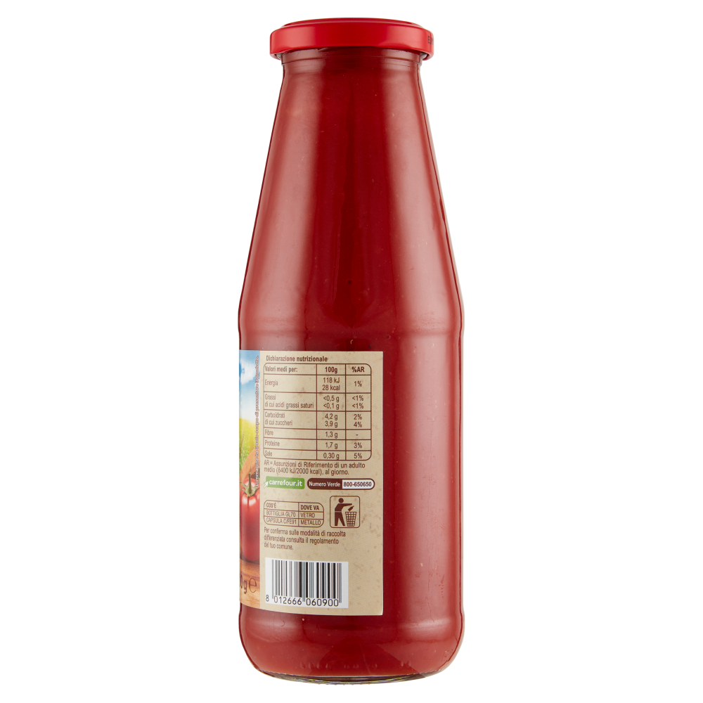 Passata di pomodoro BIO