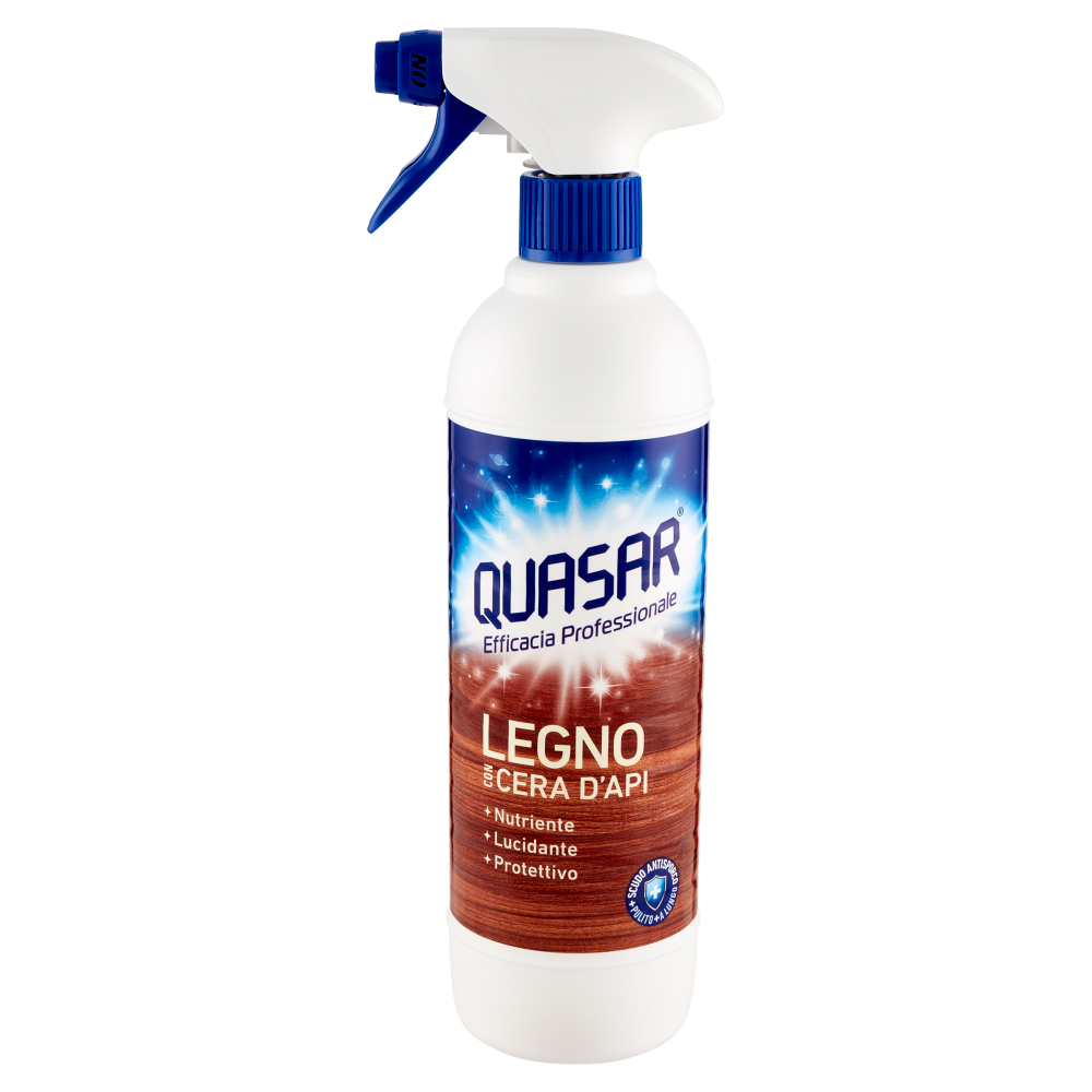 Quasar Legno con Cera d'Api 580 ml