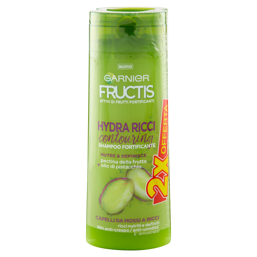 Garnier Shampoo Fructis Hydra Ricci Contouring, per