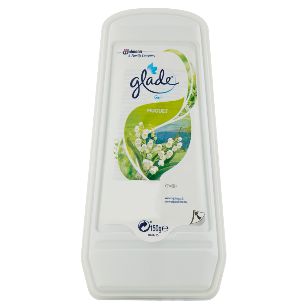 GLADE DIFFUSEUR GEL MUGUET