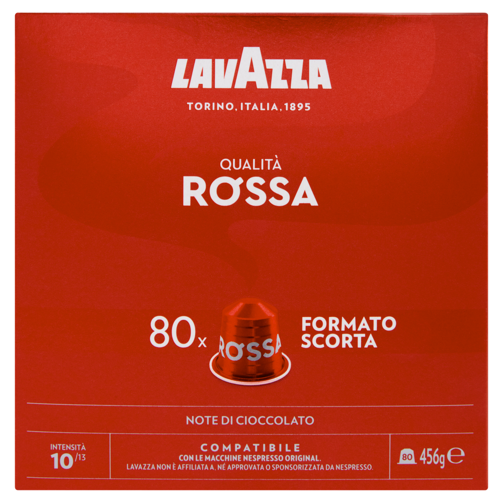 Lavazza Qualità Rossa Compatibile con Nespresso Original 10