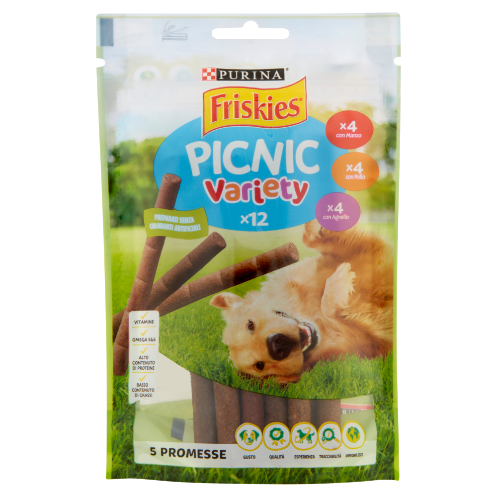 Friskies cane - Treats - Maxi PicNic manzo 45 gr.