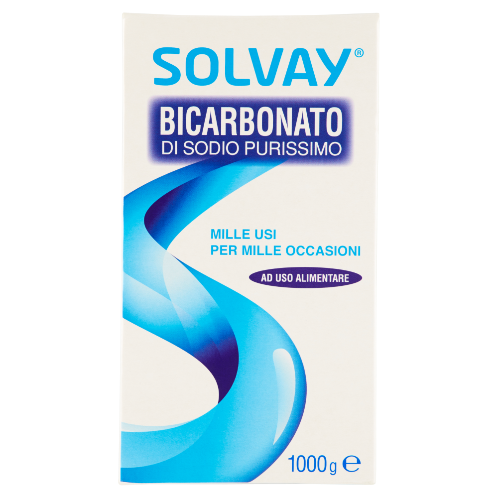 Solvay Bicarbonato Di Sodio Purissimo 1000 G Carrefour