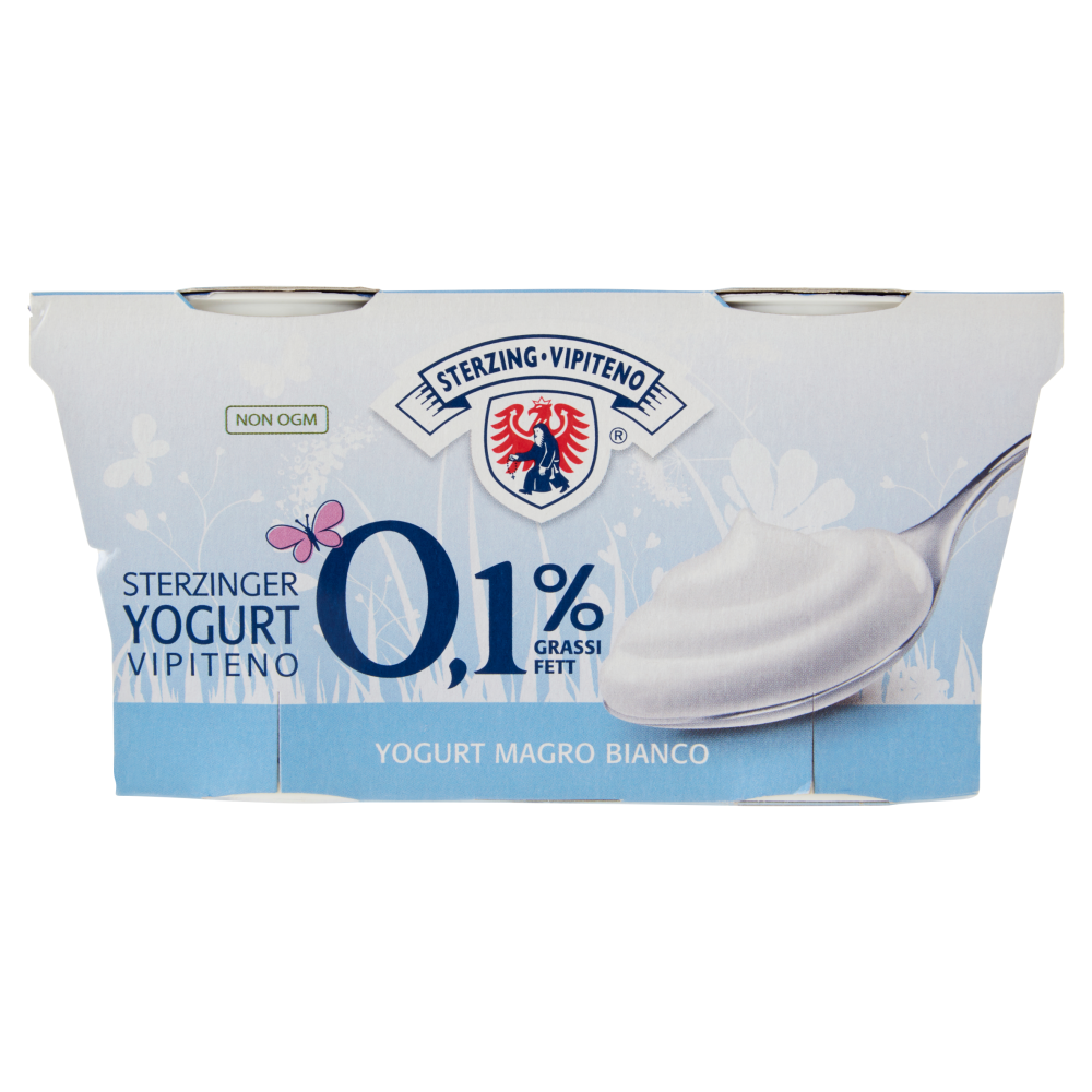 Yogurt Sterilgarda Bianco Intero 2 x 125 g