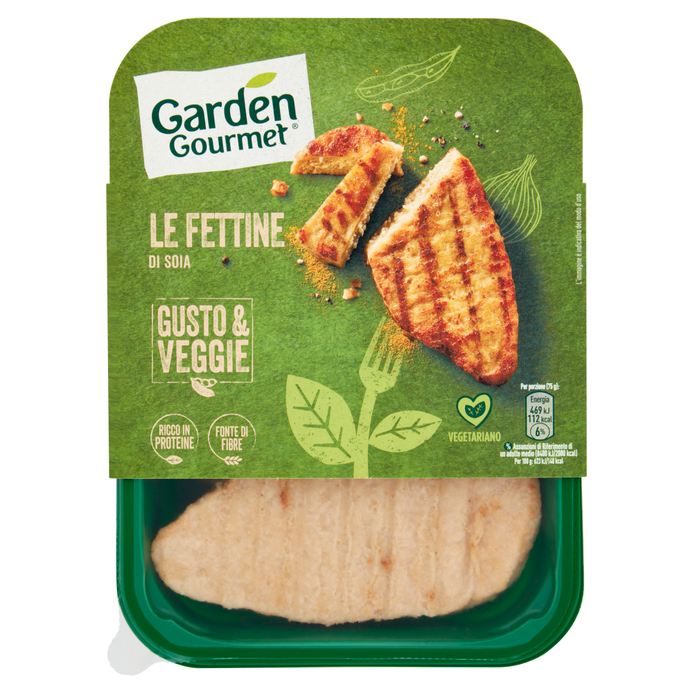 LE FETTINE DI SOIA GARDEN GOURMET 150 g in dettaglio