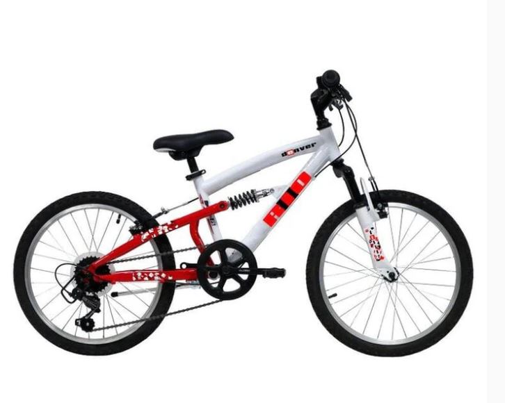 Denver Bike Mountain Bike Bambino 20 Pollici con Cambio Shimano e ...