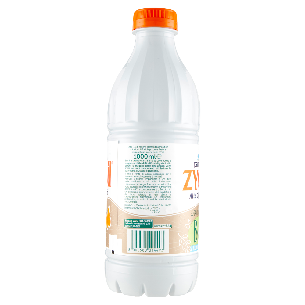 Zymil Zymil Alta Digeribilità Senza Lattosio Buono Digeribile 250 Ml, 1 x  250 ml : : Alimentari e cura della casa