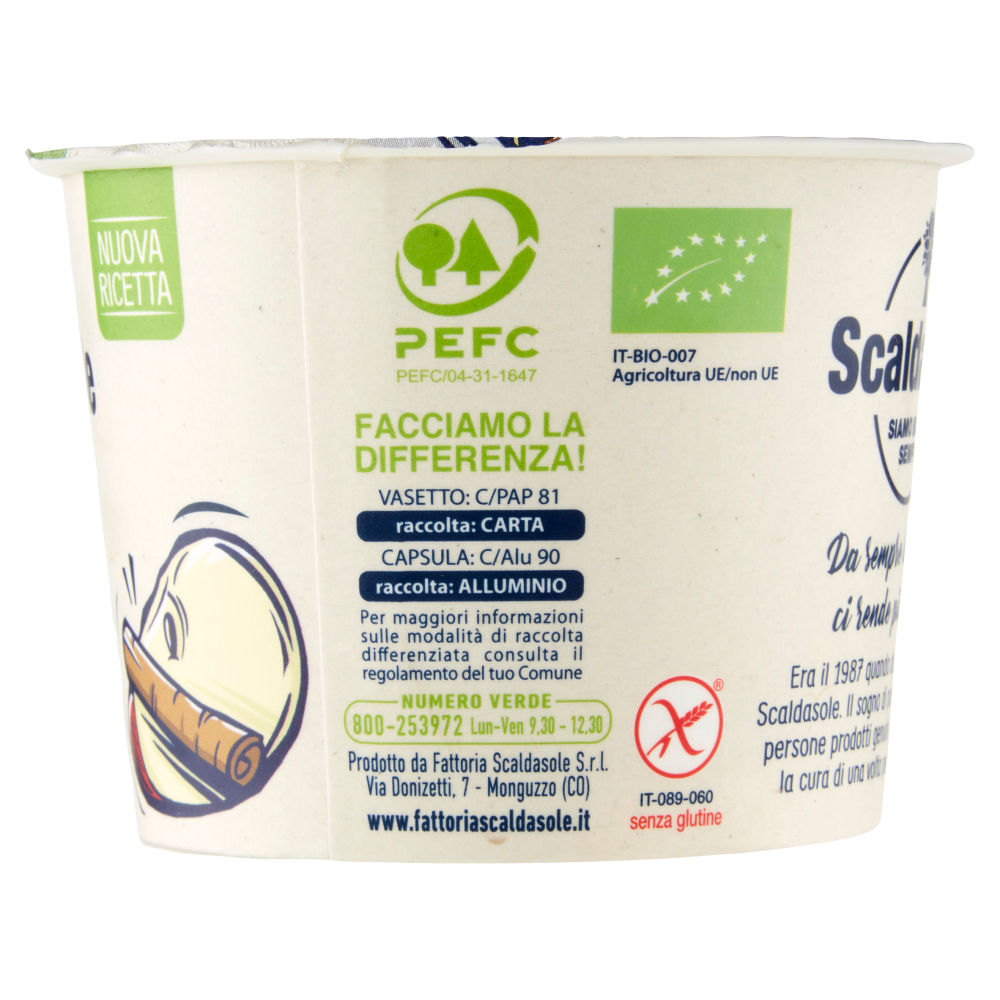 Scaldasole Yogurt al Cocco gr. 130 Spesa online da Palermo verso tutta  Italia