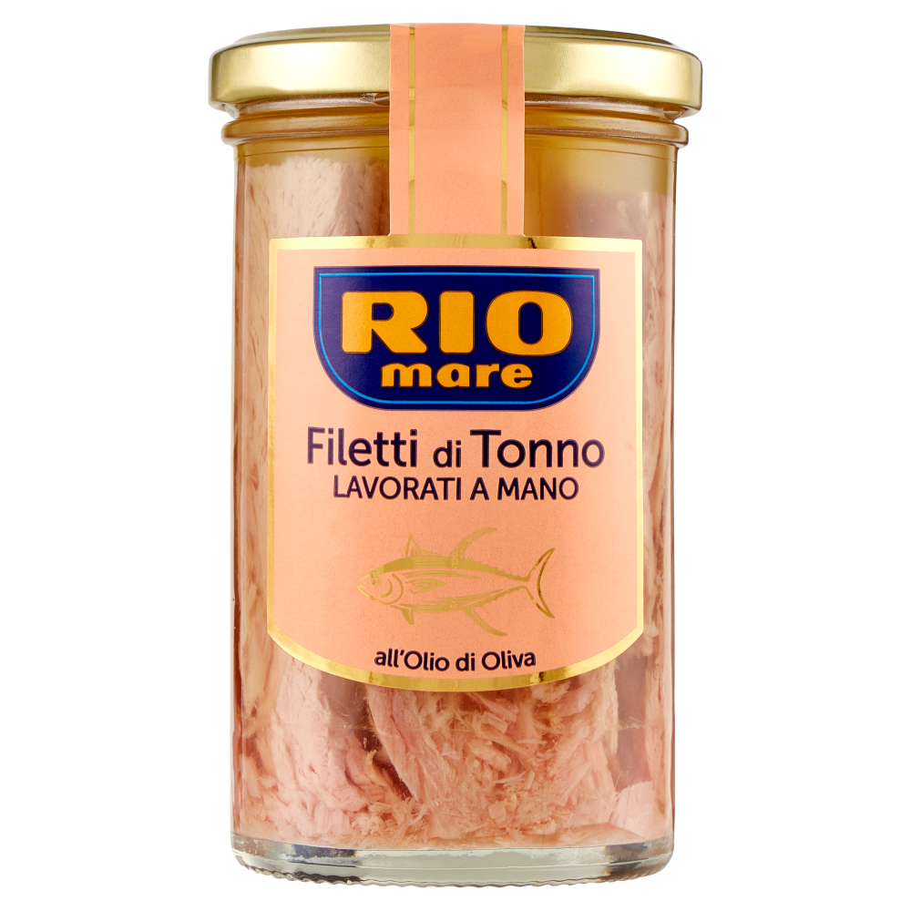 Rio Mare Filetti Di Tonno Lavorati A Mano All Olio Di Oliva 250 G Carrefour