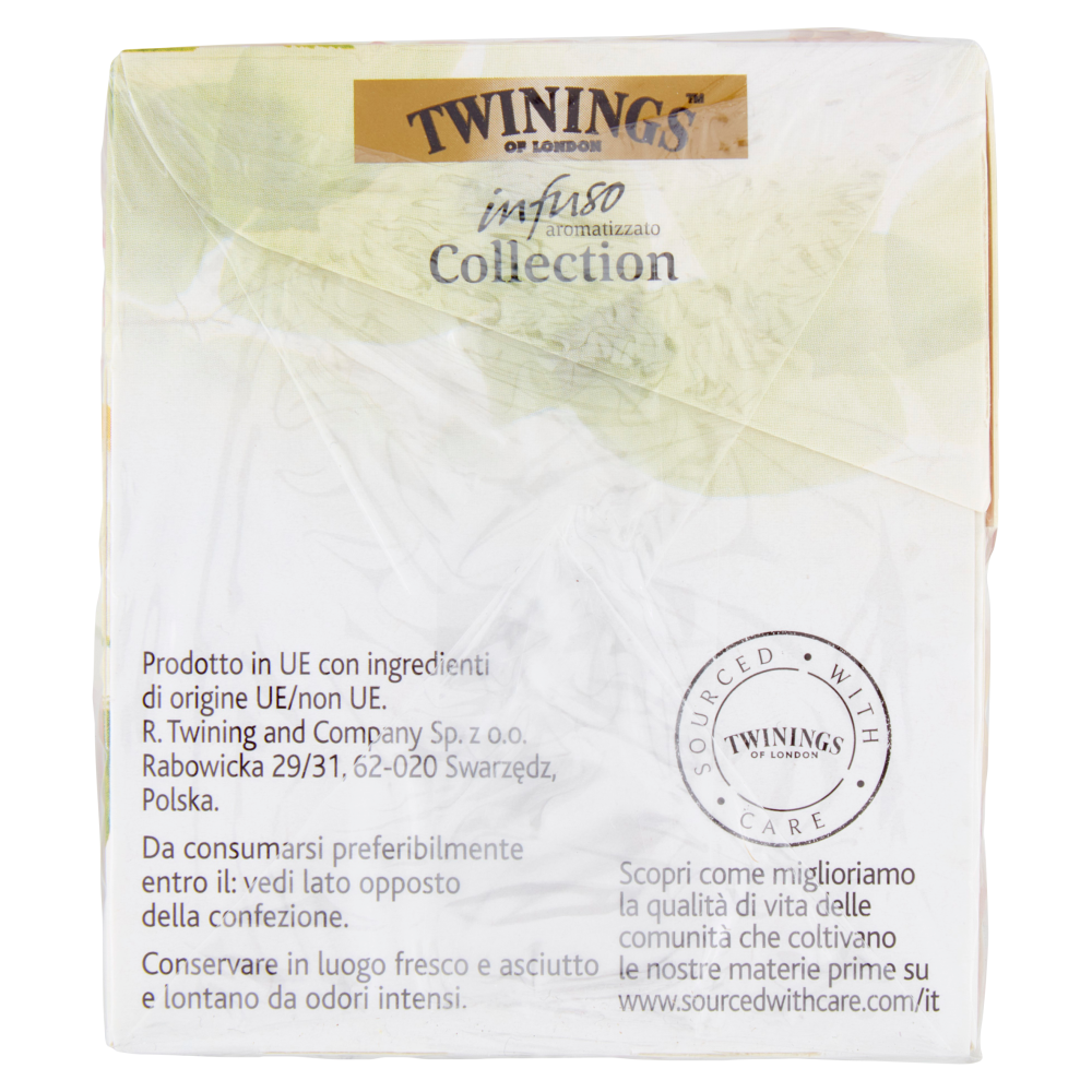 Twinings infuso aromatizzato Collection 20 Bustine 36 g