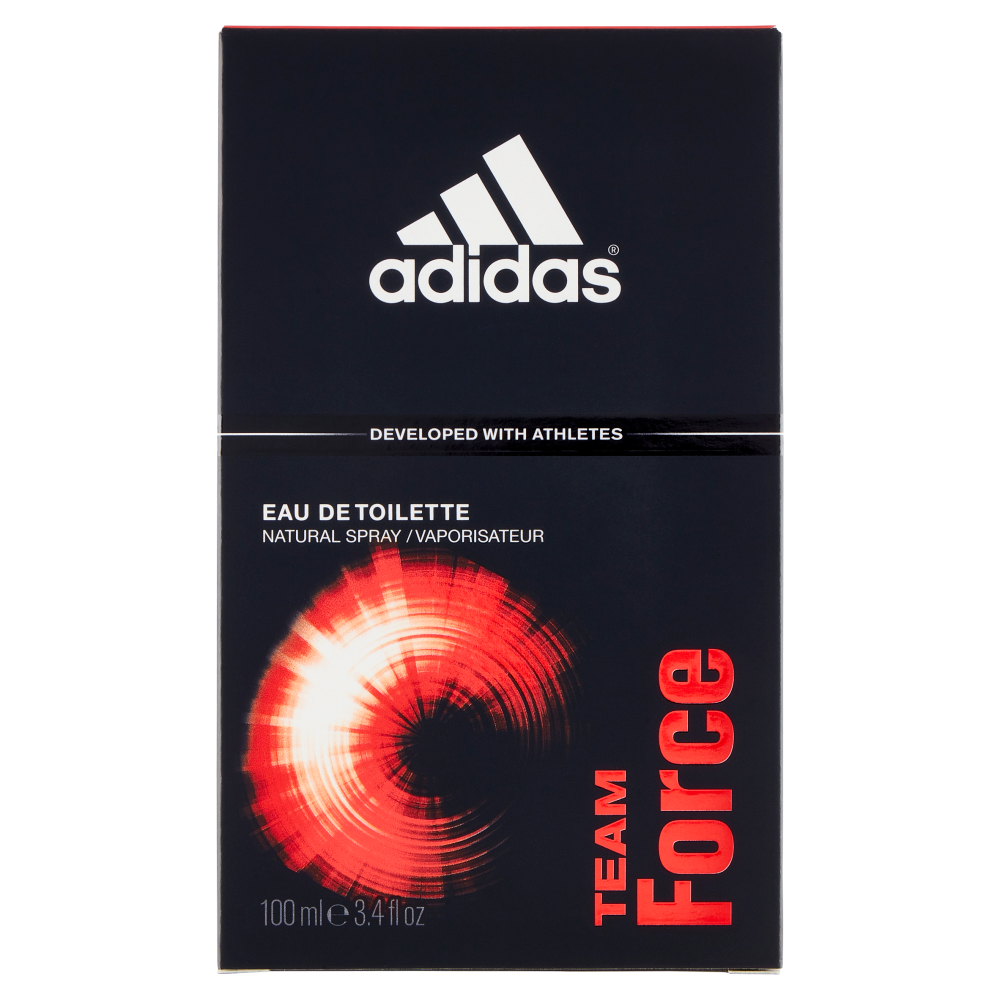 adidas eau de toilette team force